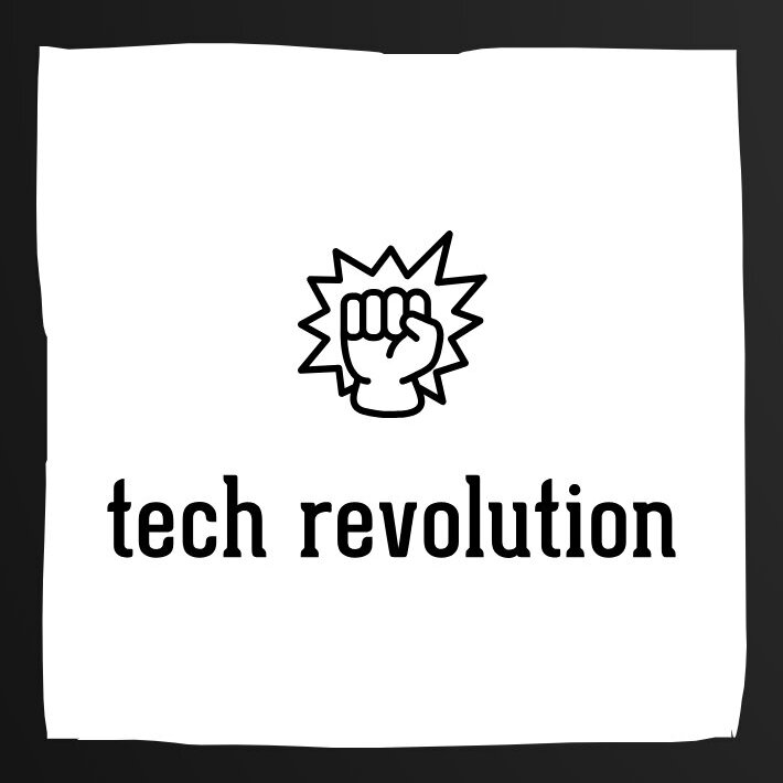 Tech Revolution Logo (a fist)